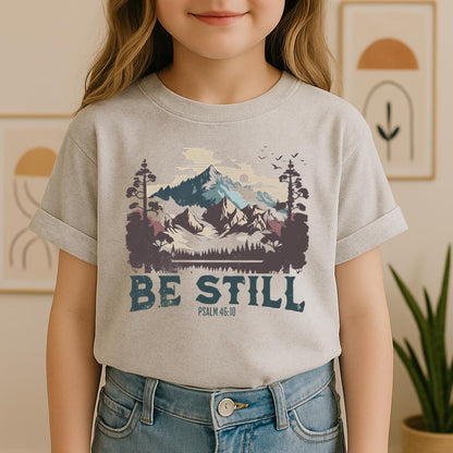 Be Still Psalm 46.10