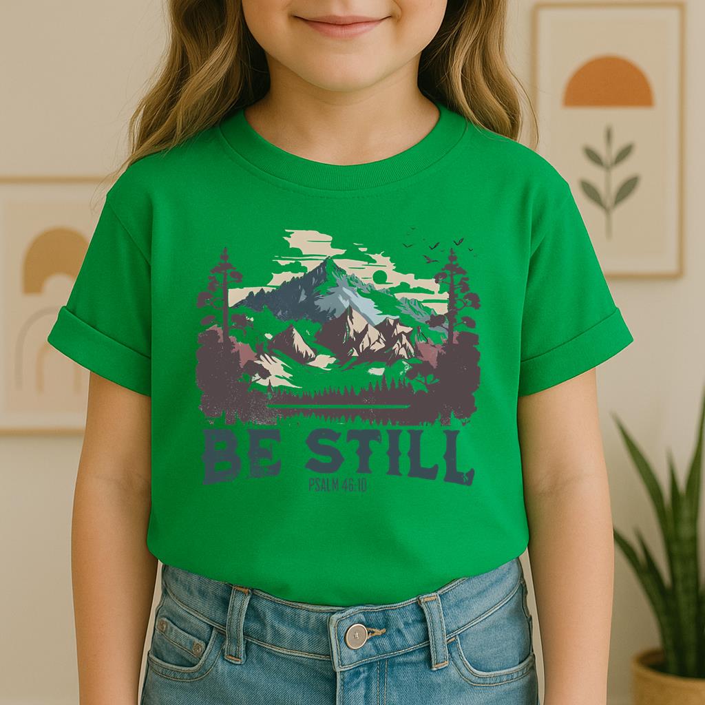 Be Still Psalm 46.10