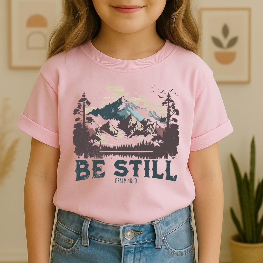 Be Still Psalm 46.10