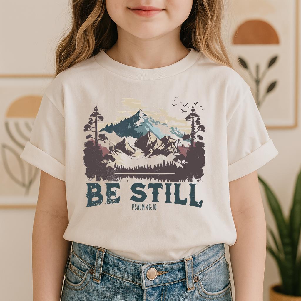 Be Still Psalm 46.10