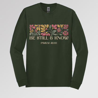 Be Still & Know Psalm 46.10