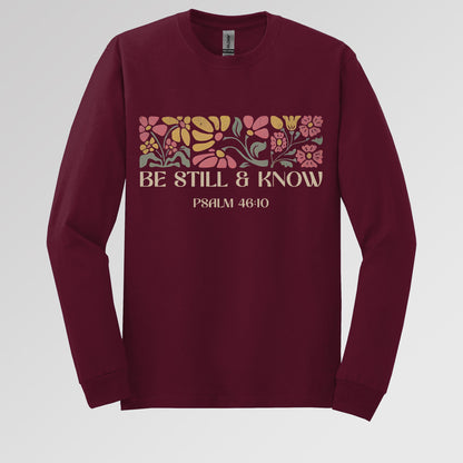 Be Still & Know Psalm 46.10