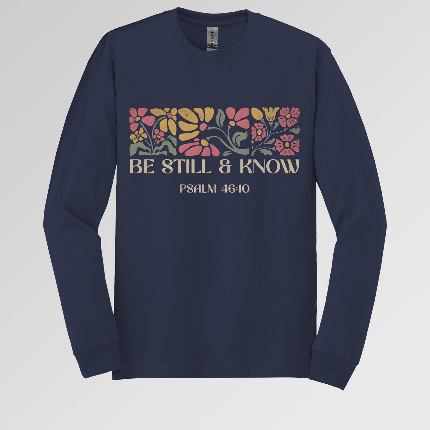 Be Still & Know Psalm 46.10