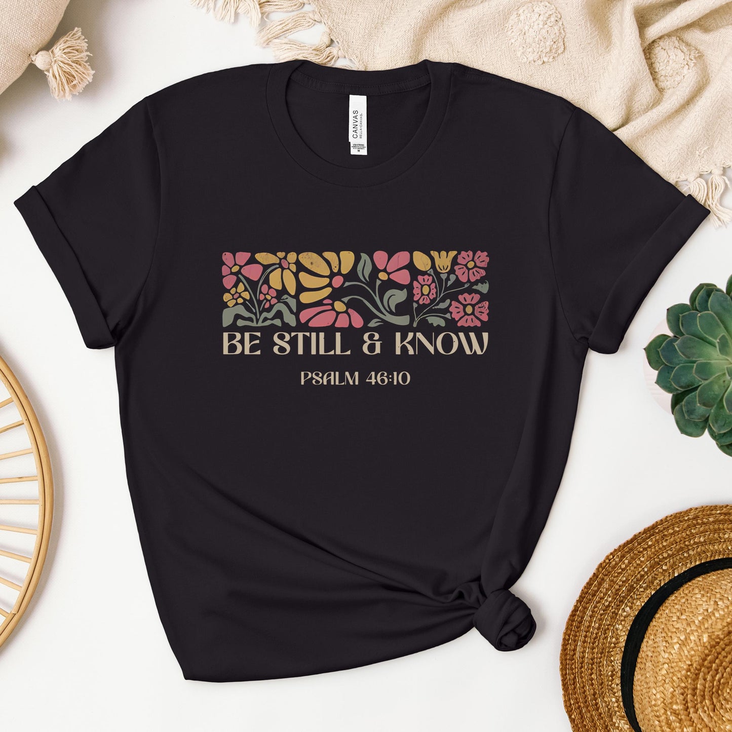 Be Still & Know Psalm 46.10
