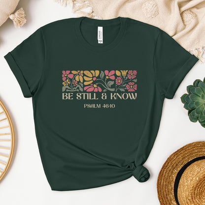 Be Still & Know Psalm 46.10