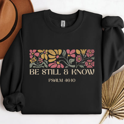 Be Still & Know Psalm 46.10