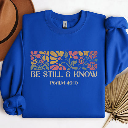 Be Still & Know Psalm 46.10