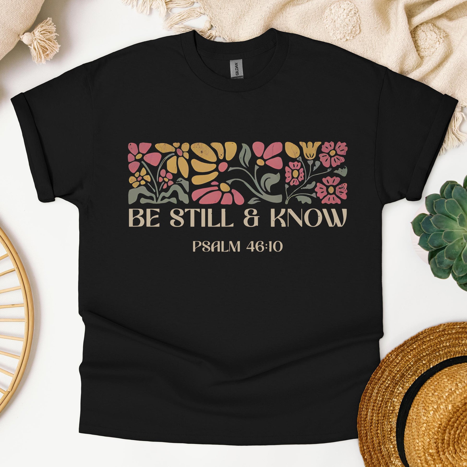 Be Still & Know Psalm 46.10