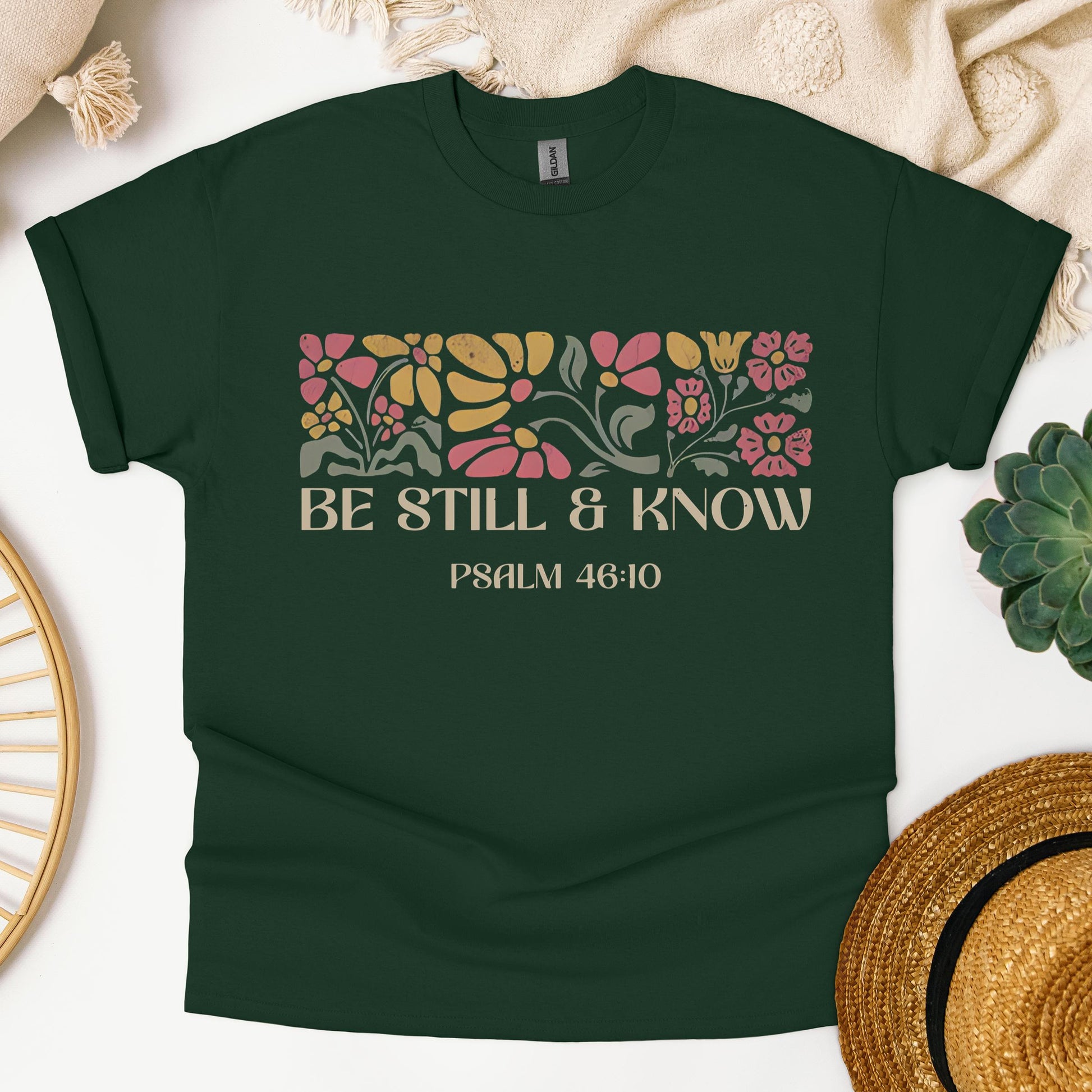 Be Still & Know Psalm 46.10