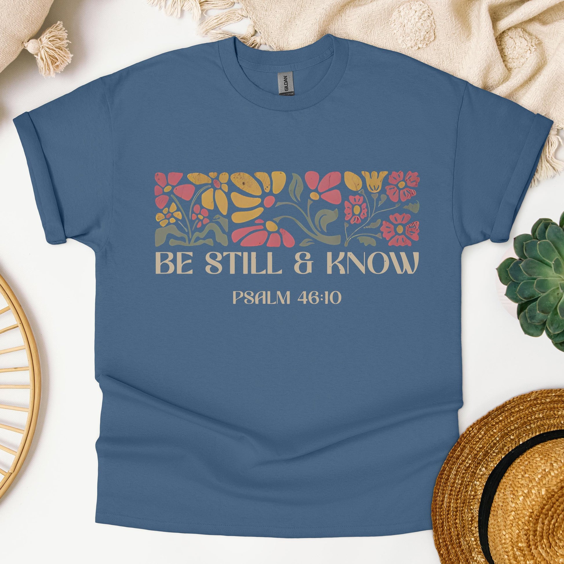 Be Still & Know Psalm 46.10