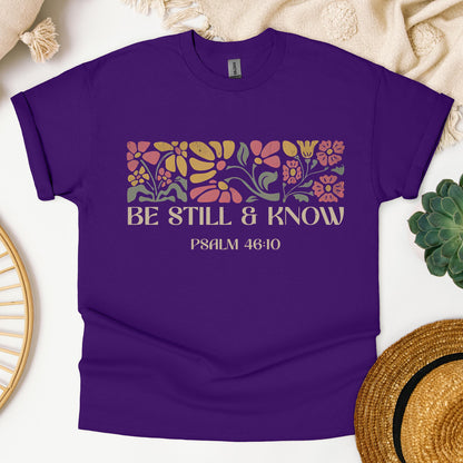 Be Still & Know Psalm 46.10