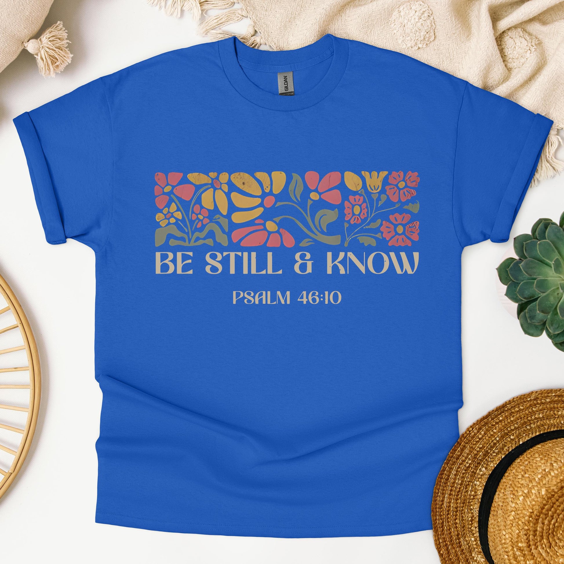 Be Still & Know Psalm 46.10