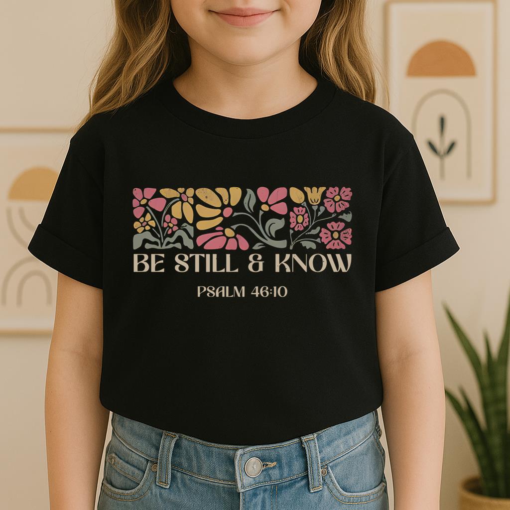 Be Still & Know Psalm 46.10