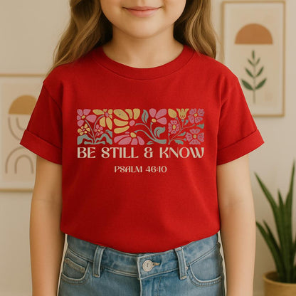 Be Still & Know Psalm 46.10