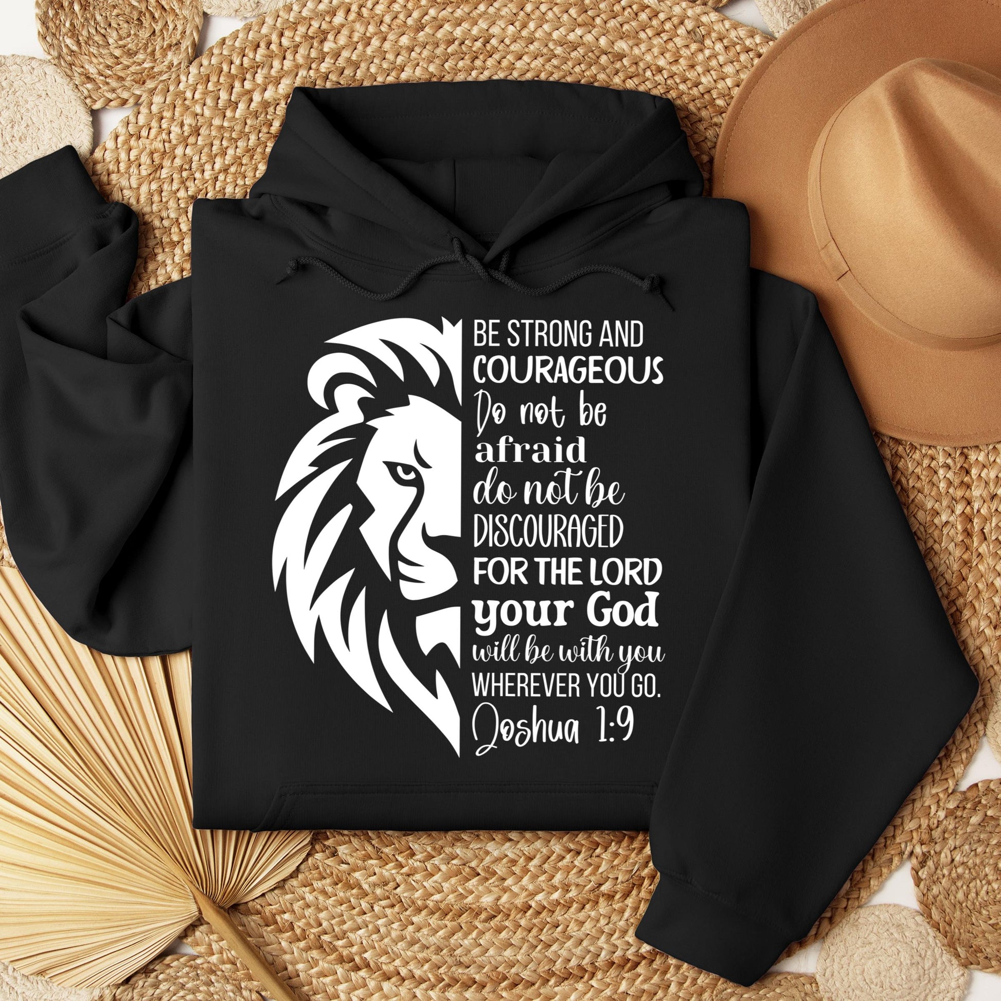 Be Strong And Courageous Joshua 1.9 02