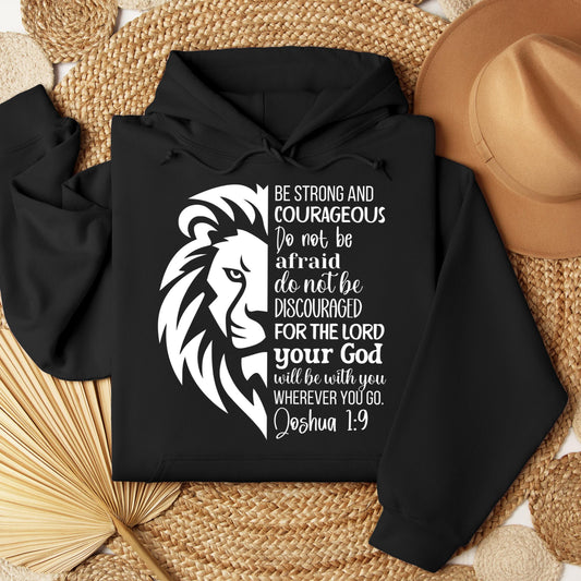 Be Strong And Courageous Joshua 1.9 02