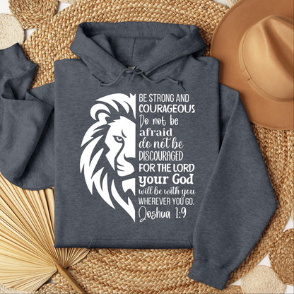 Be Strong And Courageous Joshua 1.9 02