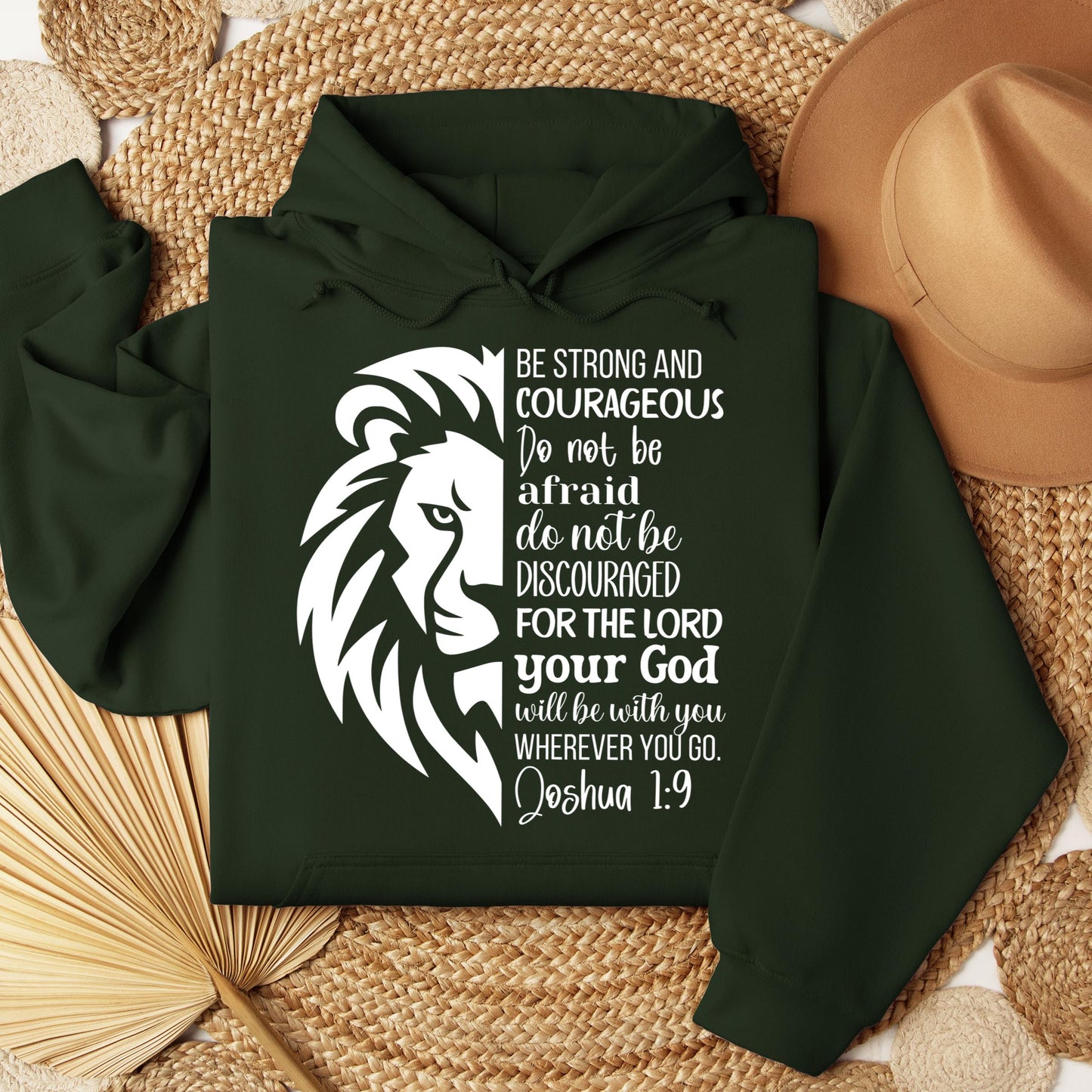 Be Strong And Courageous Joshua 1.9 02