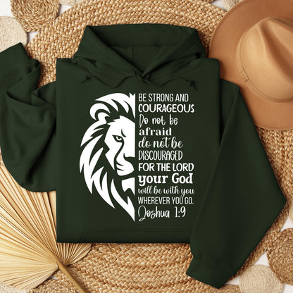 Be Strong And Courageous Joshua 1.9 02