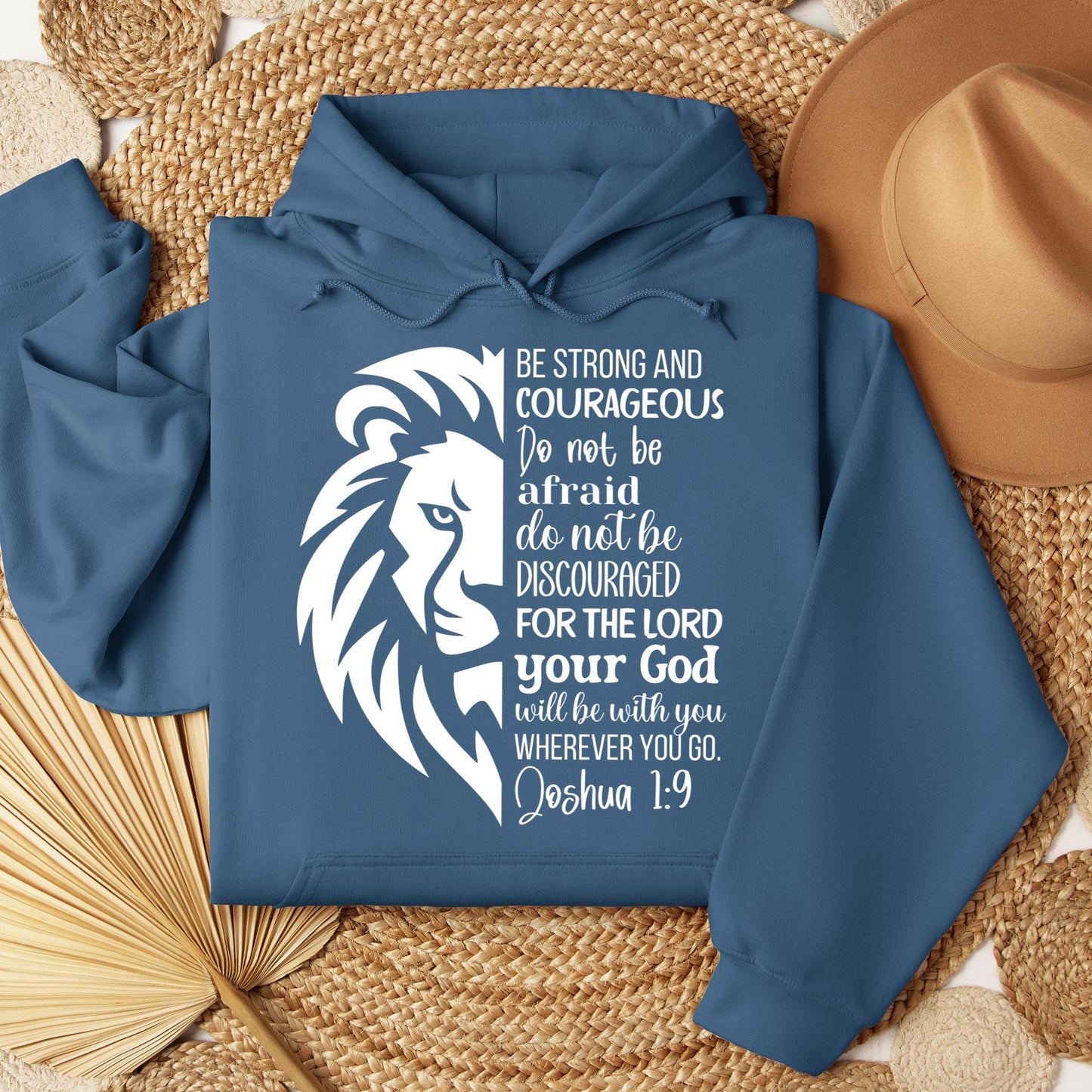 Be Strong And Courageous Joshua 1.9 02