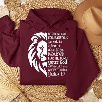 Be Strong And Courageous Joshua 1.9 02
