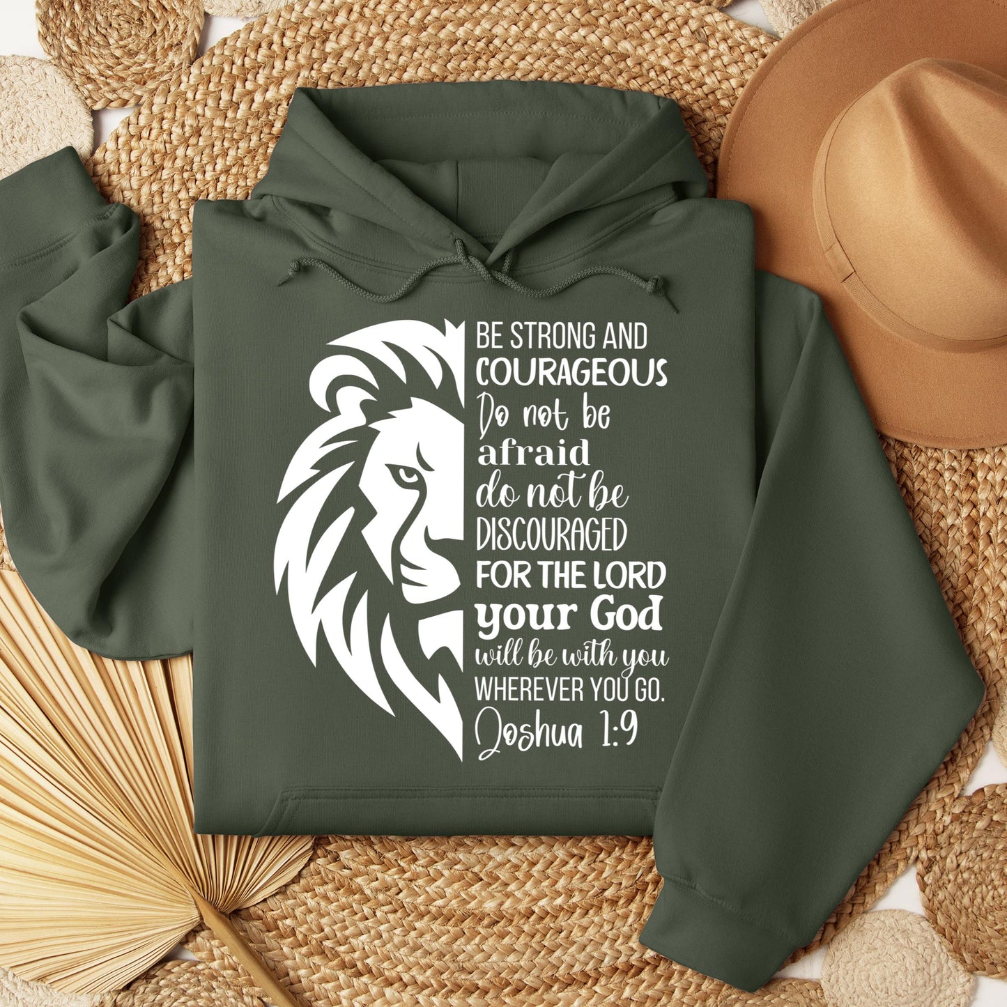 Be Strong And Courageous Joshua 1.9 02