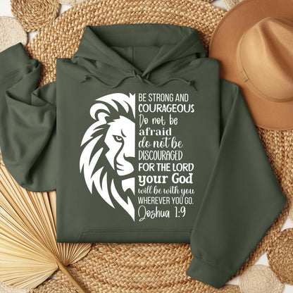 Be Strong And Courageous Joshua 1.9 02