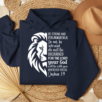 Be Strong And Courageous Joshua 1.9 02