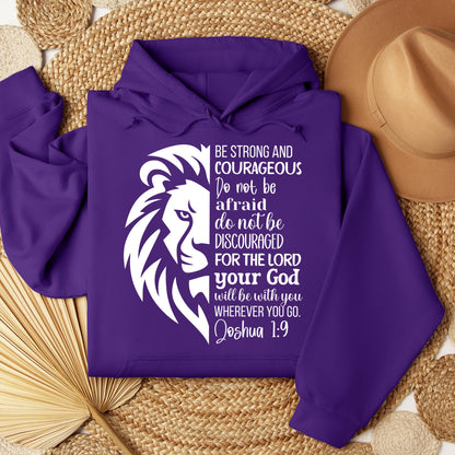 Be Strong And Courageous Joshua 1.9 02