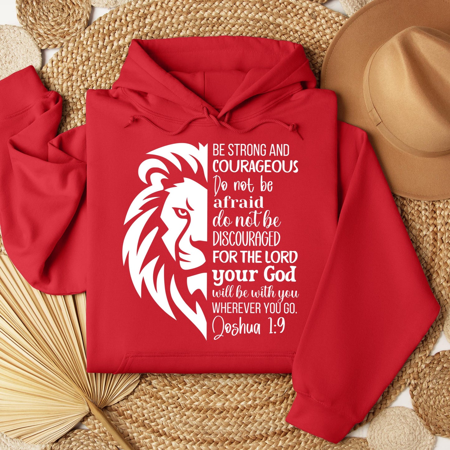 Be Strong And Courageous Joshua 1.9 02