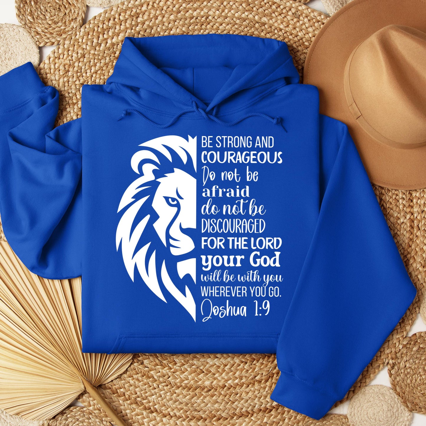 Be Strong And Courageous Joshua 1.9 02
