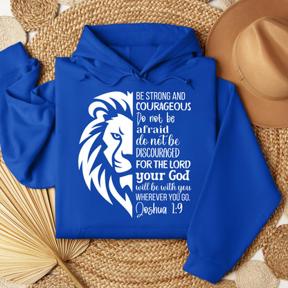 Be Strong And Courageous Joshua 1.9 02
