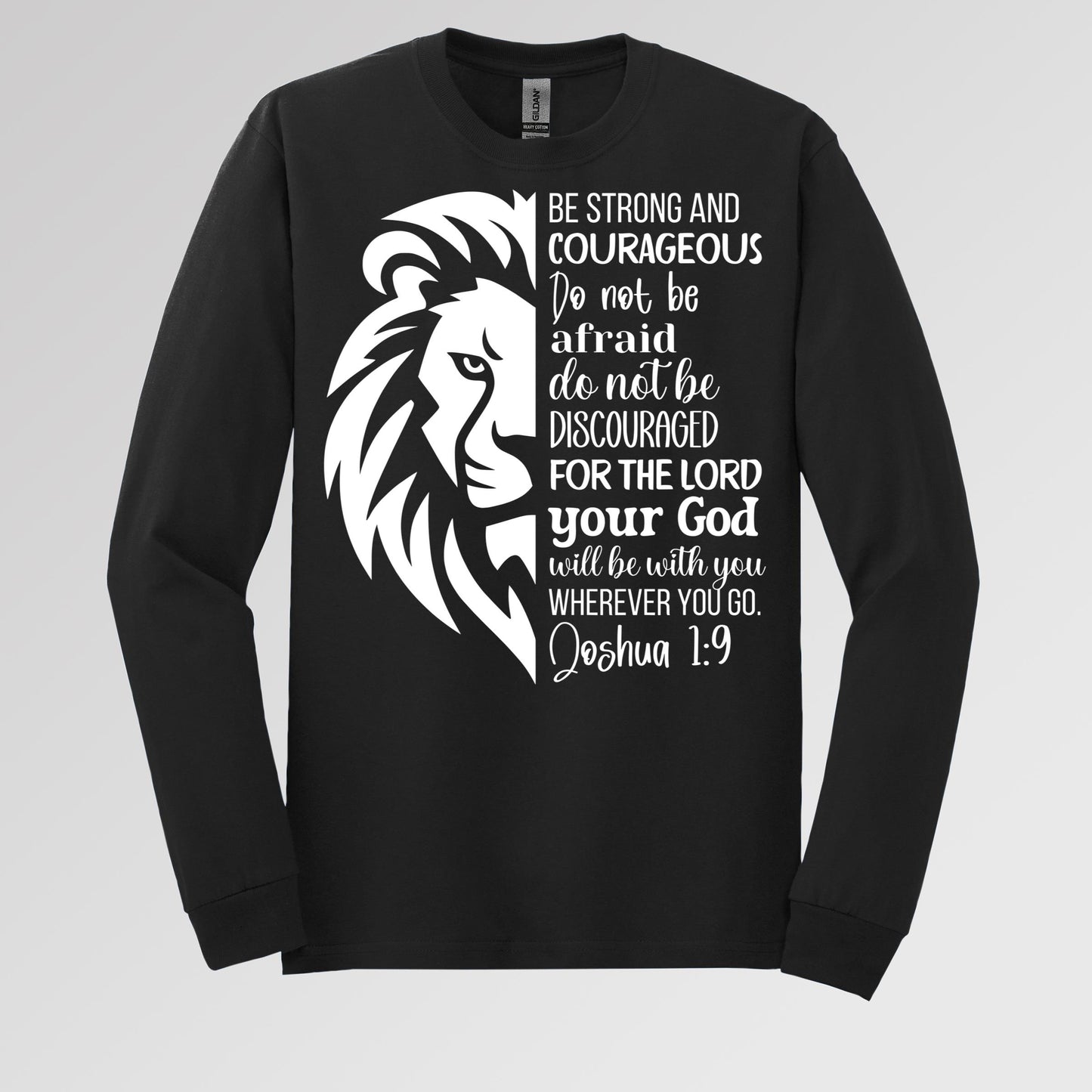 Be Strong And Courageous Joshua 1.9 02