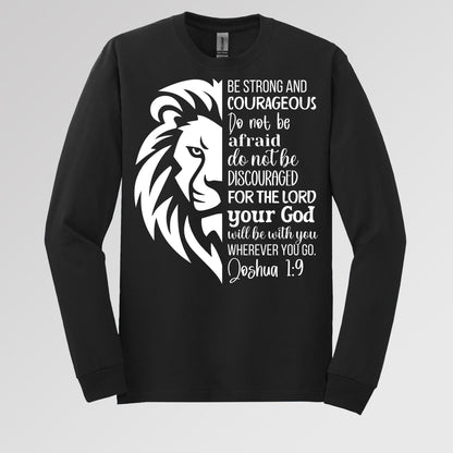 Be Strong And Courageous Joshua 1.9 02
