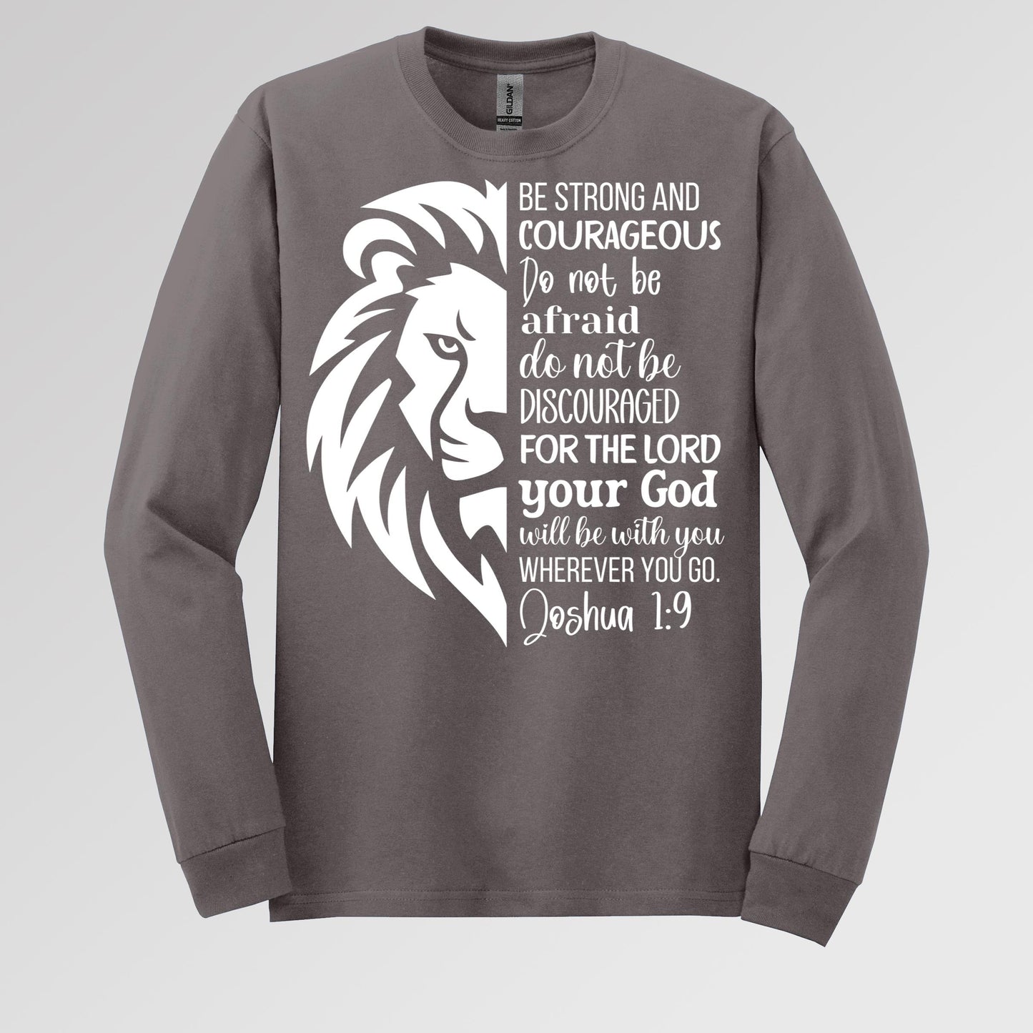 Be Strong And Courageous Joshua 1.9 02