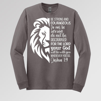 Be Strong And Courageous Joshua 1.9 02