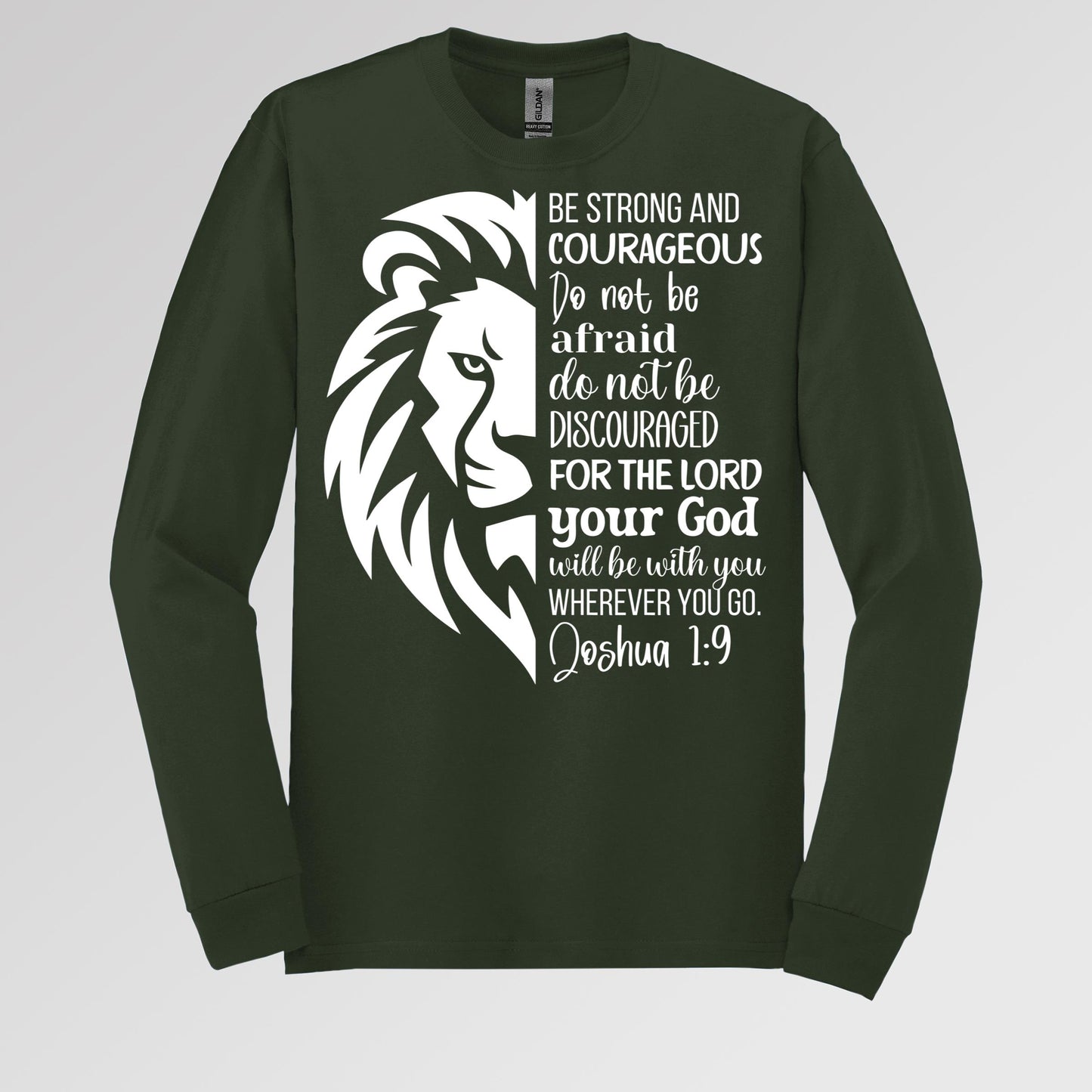 Be Strong And Courageous Joshua 1.9 02