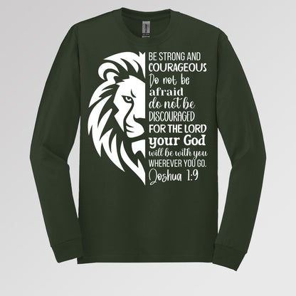 Be Strong And Courageous Joshua 1.9 02