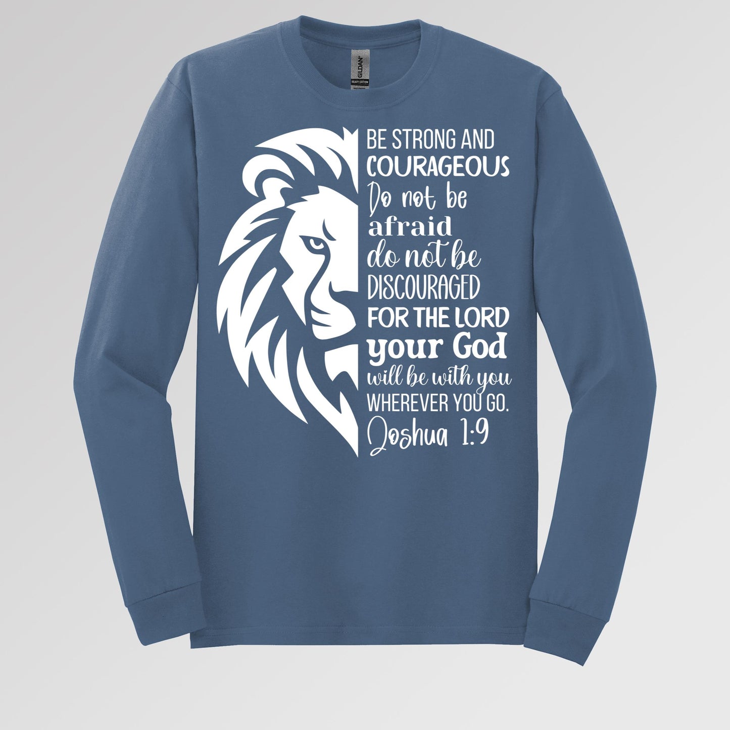 Be Strong And Courageous Joshua 1.9 02