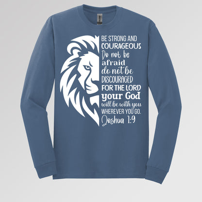 Be Strong And Courageous Joshua 1.9 02