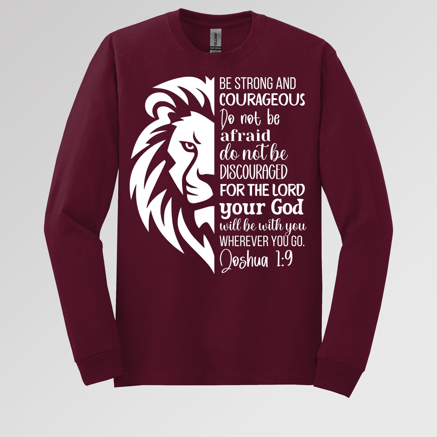 Be Strong And Courageous Joshua 1.9 02