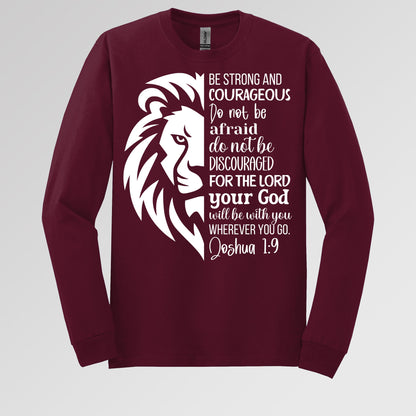 Be Strong And Courageous Joshua 1.9 02