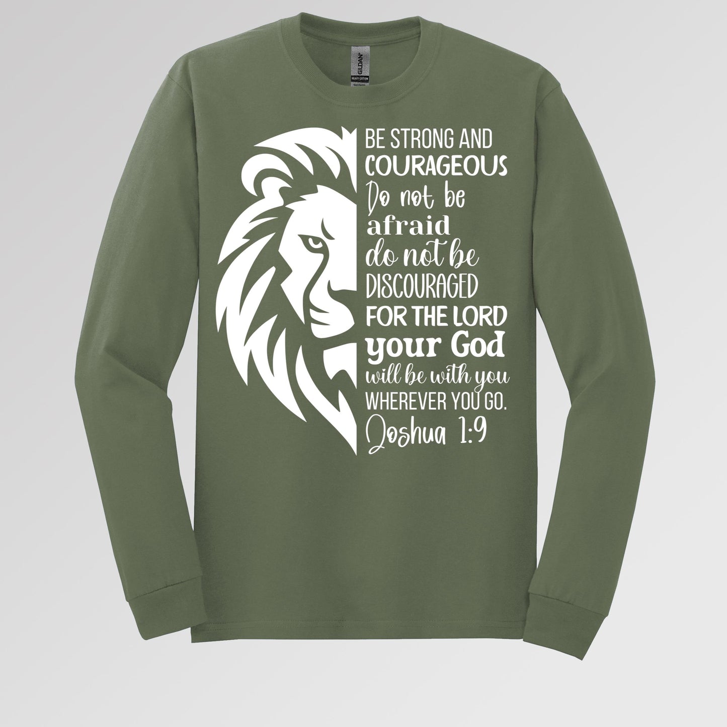 Be Strong And Courageous Joshua 1.9 02
