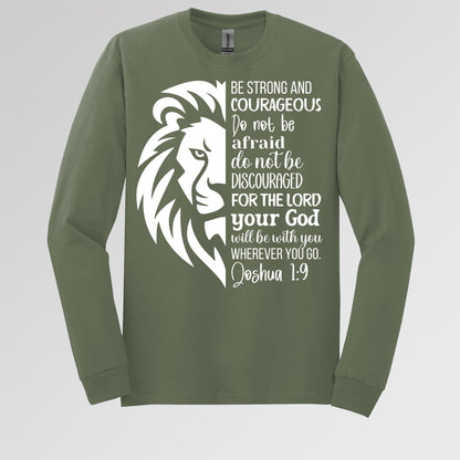 Be Strong And Courageous Joshua 1.9 02