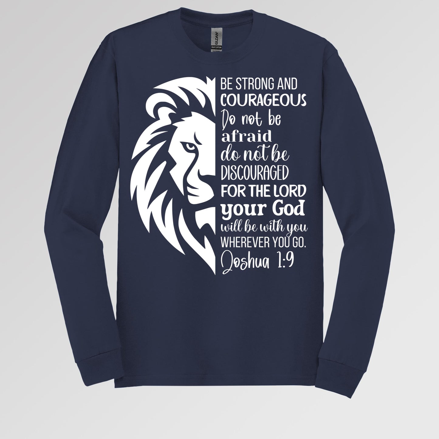 Be Strong And Courageous Joshua 1.9 02