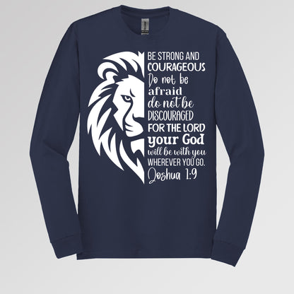 Be Strong And Courageous Joshua 1.9 02