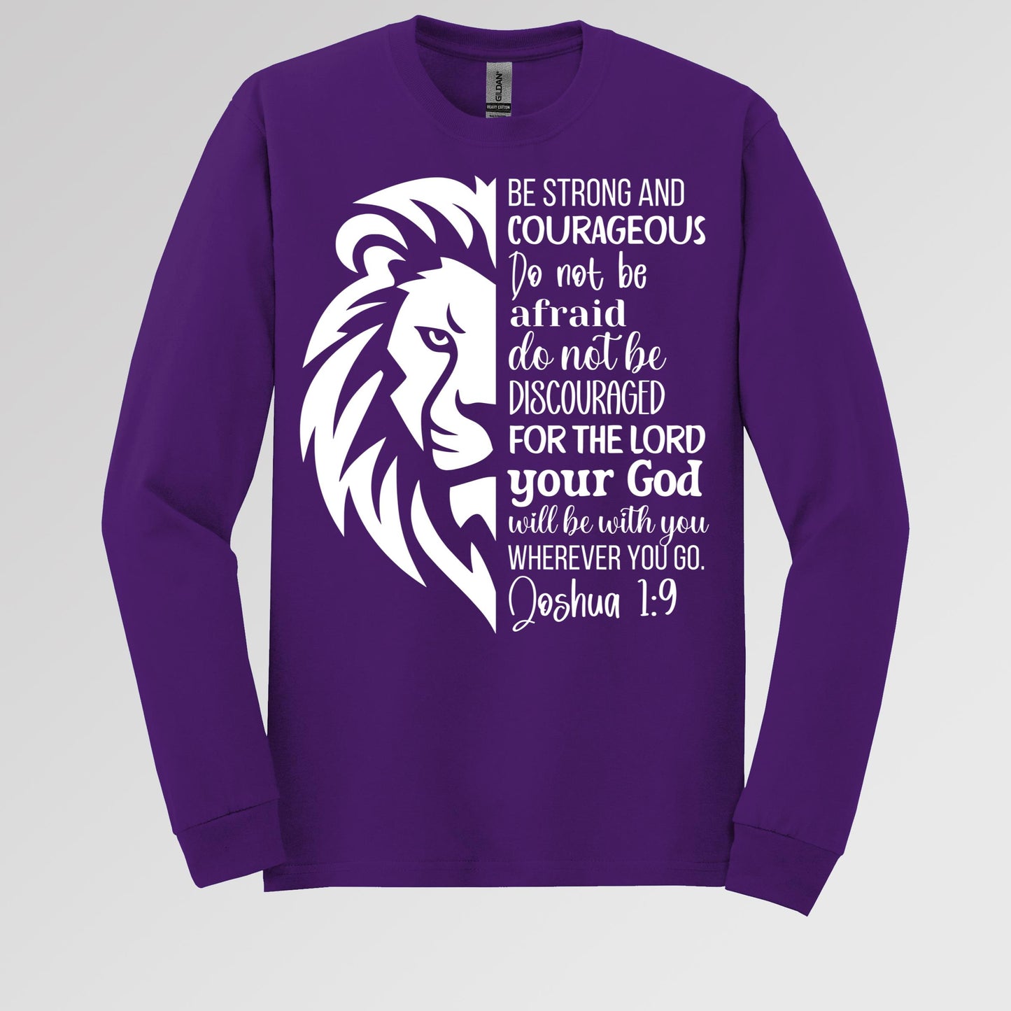 Be Strong And Courageous Joshua 1.9 02