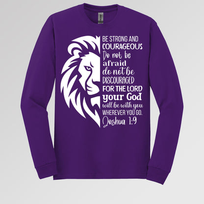 Be Strong And Courageous Joshua 1.9 02