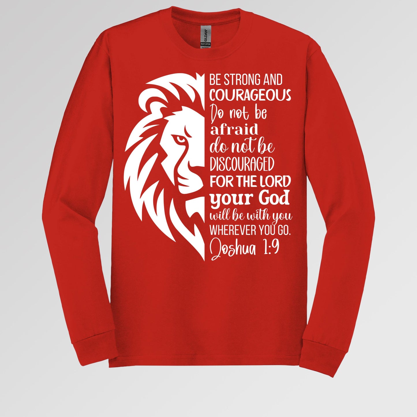 Be Strong And Courageous Joshua 1.9 02