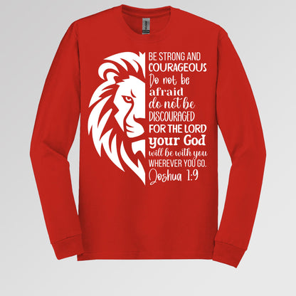 Be Strong And Courageous Joshua 1.9 02